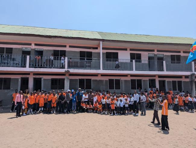 Environnement Kinshasa : UNE CAMPAGNE DE SENSIBILISATION ENVIRONNEMENTALE LANCEE EN MILIEU SCOLAIRE