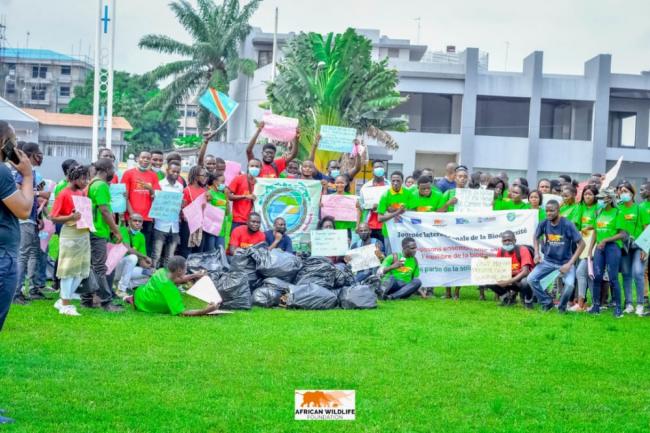 AWF CLOTURE LA SEMAINE DE LA BIODIVERSITE PAR UNE CARAVANE DE SENSIBILISATION
