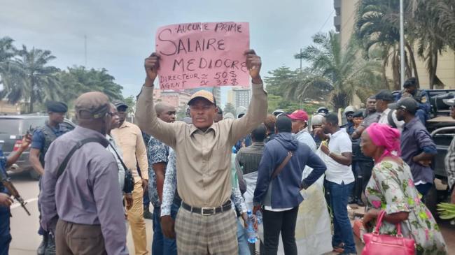 SIT-IN DES TRAVAILLEURS DE LA MÉTÉO NATIONALE : HUIT MOIS DE SILENCE FACE AUX REVENDICATIONS
