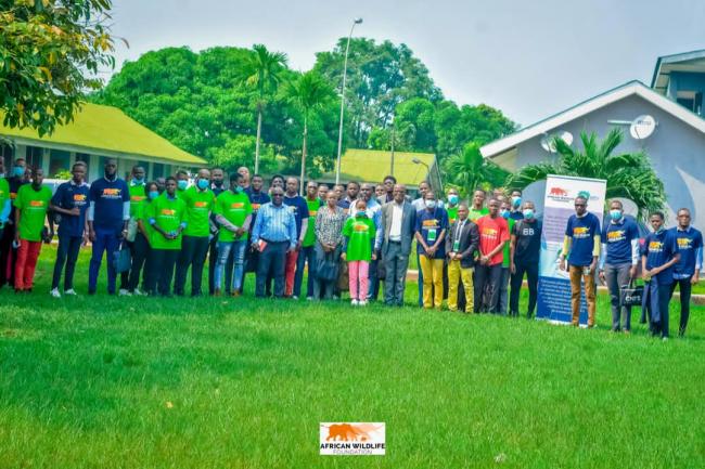 AWF ET SES PARTENAIRES LANCENT LA SEMAINE DE LA BIODIVERSITE