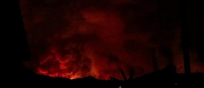 Environnement : NYIRAGONGO, UN VOLCAN ACTIF QUI REFAIT SA FACE